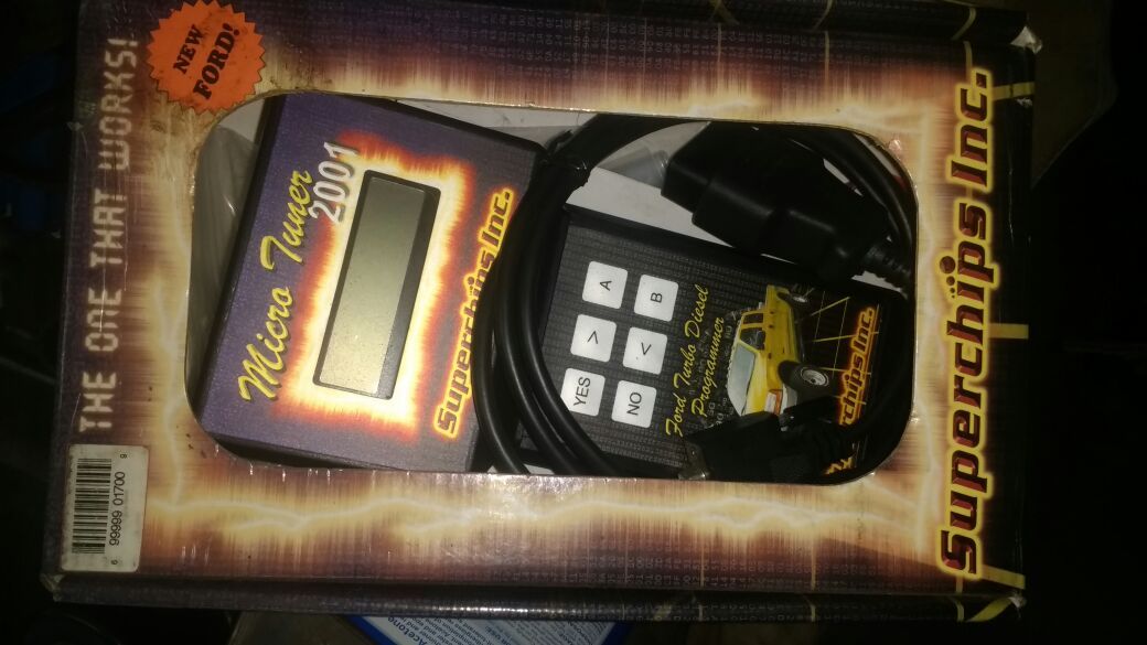 Superchip micro tuner 2001 retail version 94-2002 Ford Powerstroke 7.3l 1700