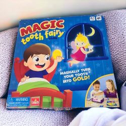 Magic Tooth Fairy Game 