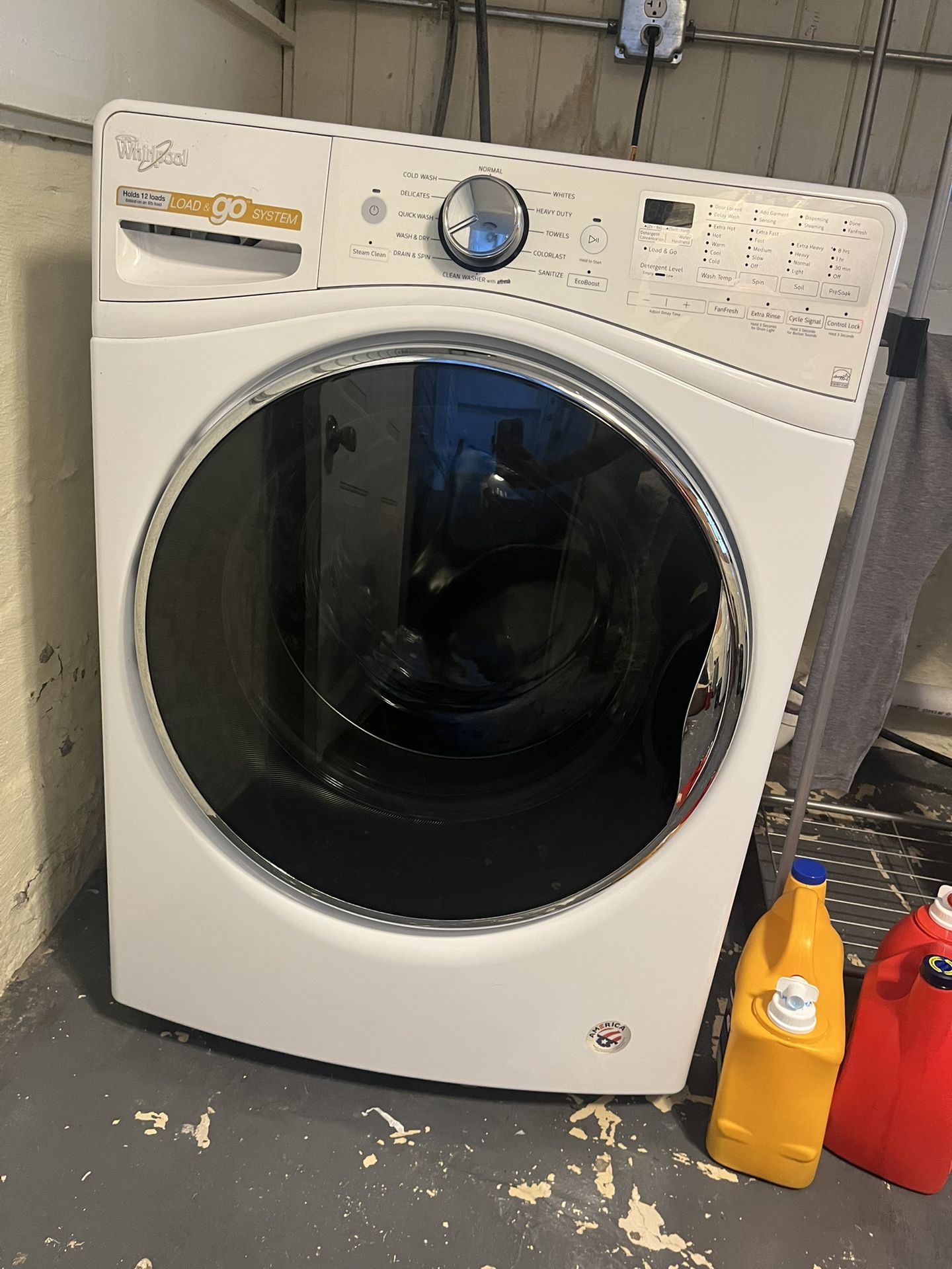 Whirlpool washer