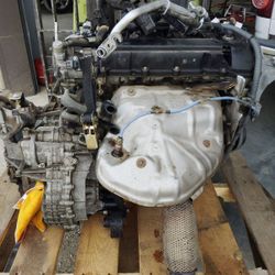 Mazda Parts Engine & Transmission Complete 
