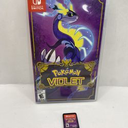Pokemon Violet - Nintendo Switch (Original Case & Cartridge) in box