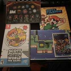 Im asking$65Scott Pilgrim vs. The World Classic Edition limited run it’s in good condition Nintendo switch game