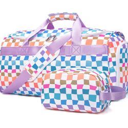 BRAND NEW Large Travel Duffle Bag with Shoe Compartment and Wet Pocket