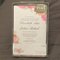 Invitation Cards and Reply Cards