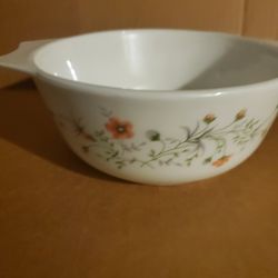 Vintage Corningware Spring Garden Casserole 