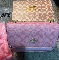 Coach body bag/purse