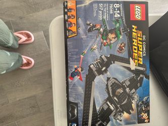 LEGO DC Super Heroes 76046 Heroes of Justice Sky High Battle