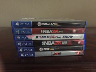 5 PS4 games