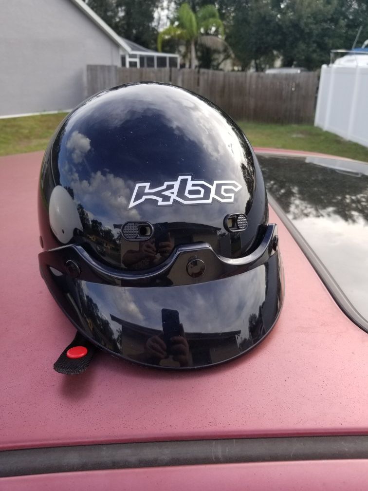 KBC half shell helmet