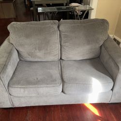 Medium Sofa, Gray