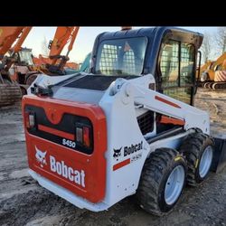 Liquidation Auction — Bobcat S450 Skid Steer (2019) • 1,900 Hours • 1-Year Warranty 🔥