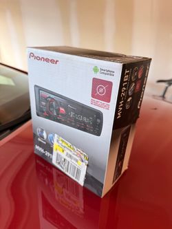 Pioneer Bluetooth Car Stereo
