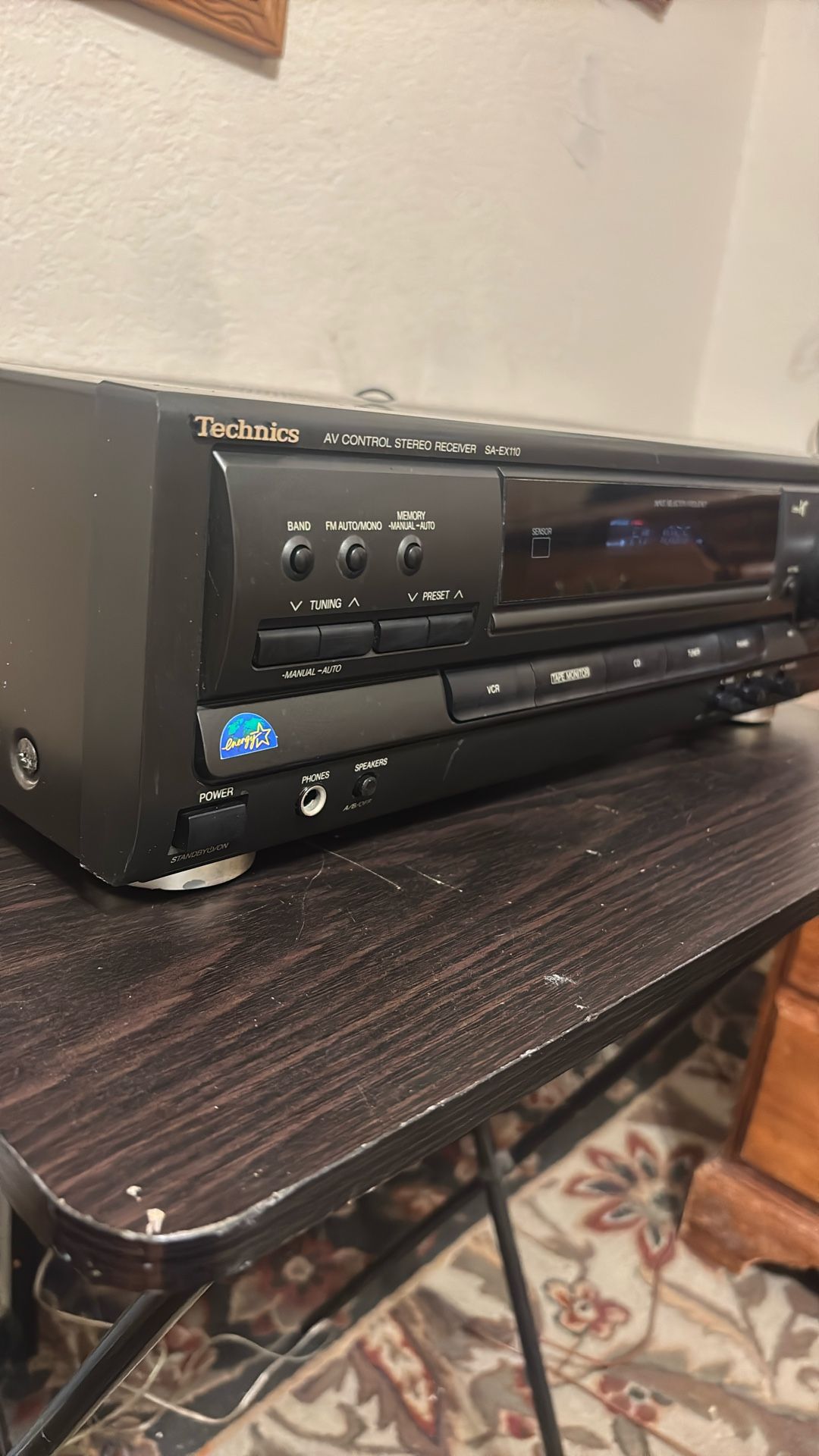 Technics AV Control Stereo Receiver SA-EX110