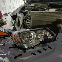 Luces de Subaru impresa 2016