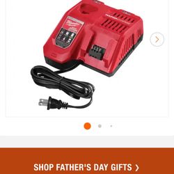 M12 and M18 12-Volt/18-Volt Lithium-Ion Multi-Voltage Rapid Battery Charger