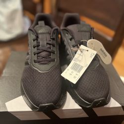 ADIDAS- X_PLR Path with CLOUD FOAM All Black Women’s Size 7