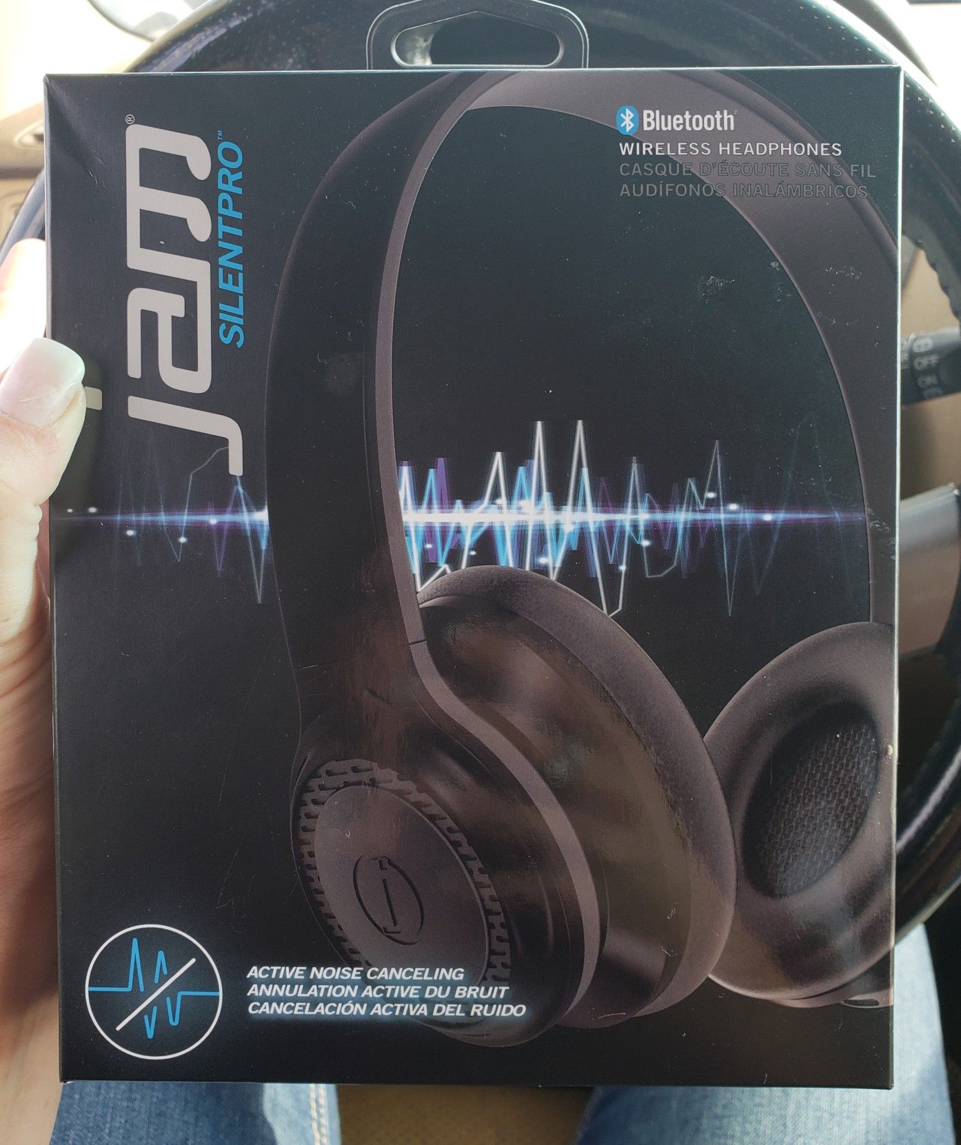 JAM Silent Pro Headphones NEW