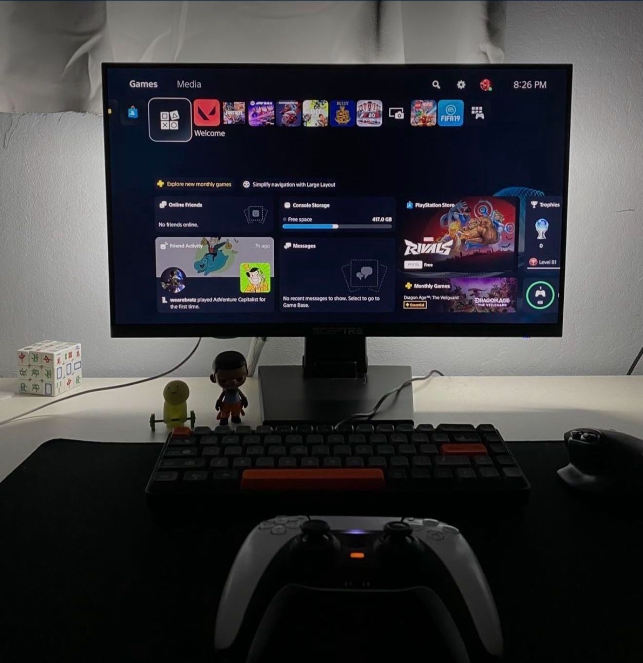 27-inch Gaming Monitor 100Hz | 1920x1080 FHD