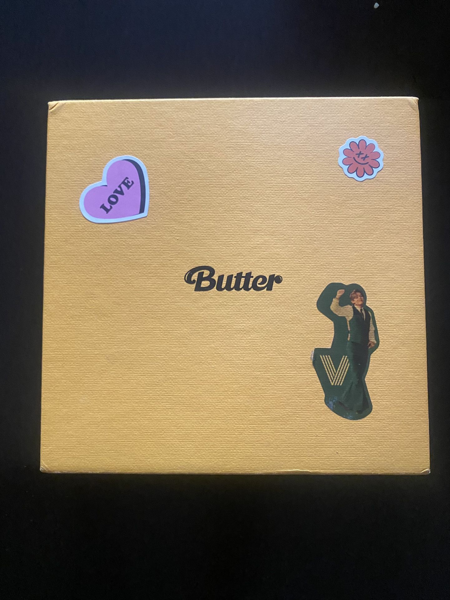 BTS Butter Album: Cream Version