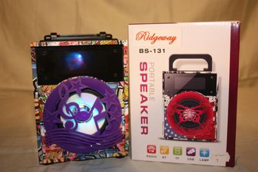 Bluetooth wireless sd card,usbflash drive fm radio speaker