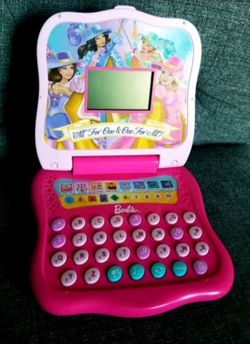 Barbie V Tech Learning Computer