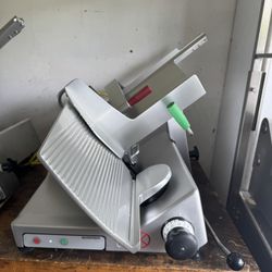 New Bizerba Deli Slicer 