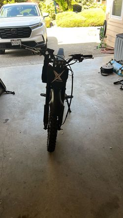 Nova x electric dirt bike/ electric bike