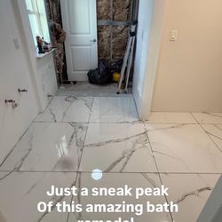 Floors/showers 