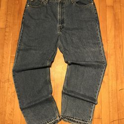 levi 550 blue jeans 
