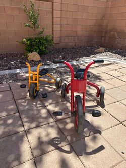 Lakeshore School Trike Set of Two