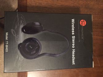 Wireless headset new