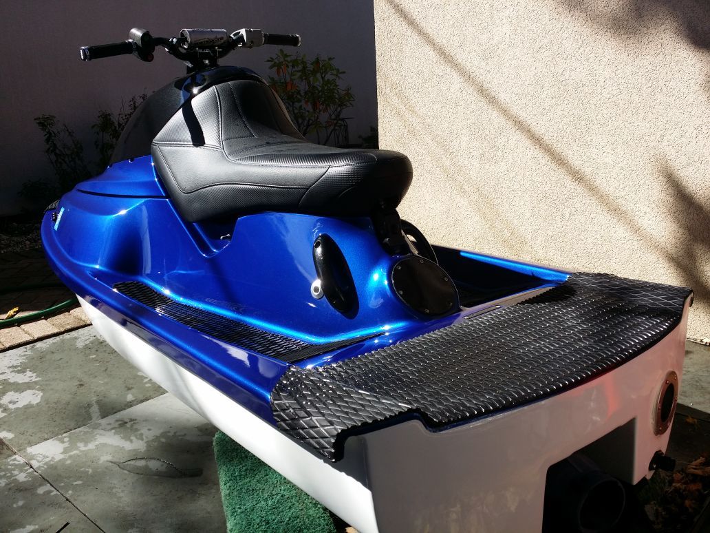 Yamaha waveblaster 1100 conversion HULL ONLY