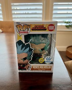 Funko Pop My Hero Academia Infinite Deku With Eri