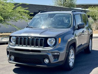 2021 Jeep Renegade 4 Door SUV