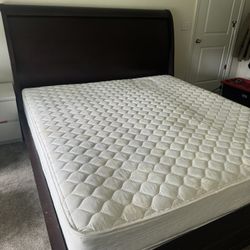 King Size Wood Bed Frame 