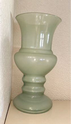 Glass vase
