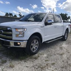2016 Ford F-150 Lariat 