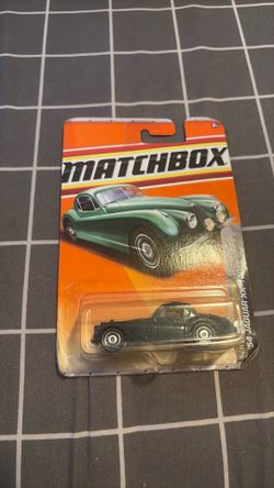 matchbox heritage classics 54 jaguar xk 120se