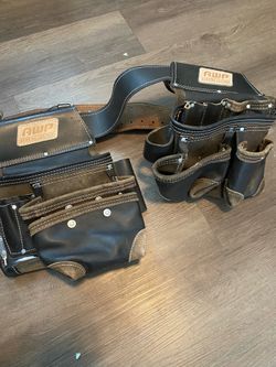 AWP OIL TAN TOOL BELT