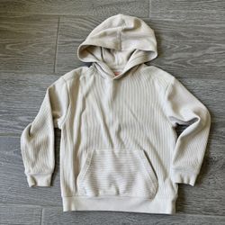 Boys Cream Pullover 