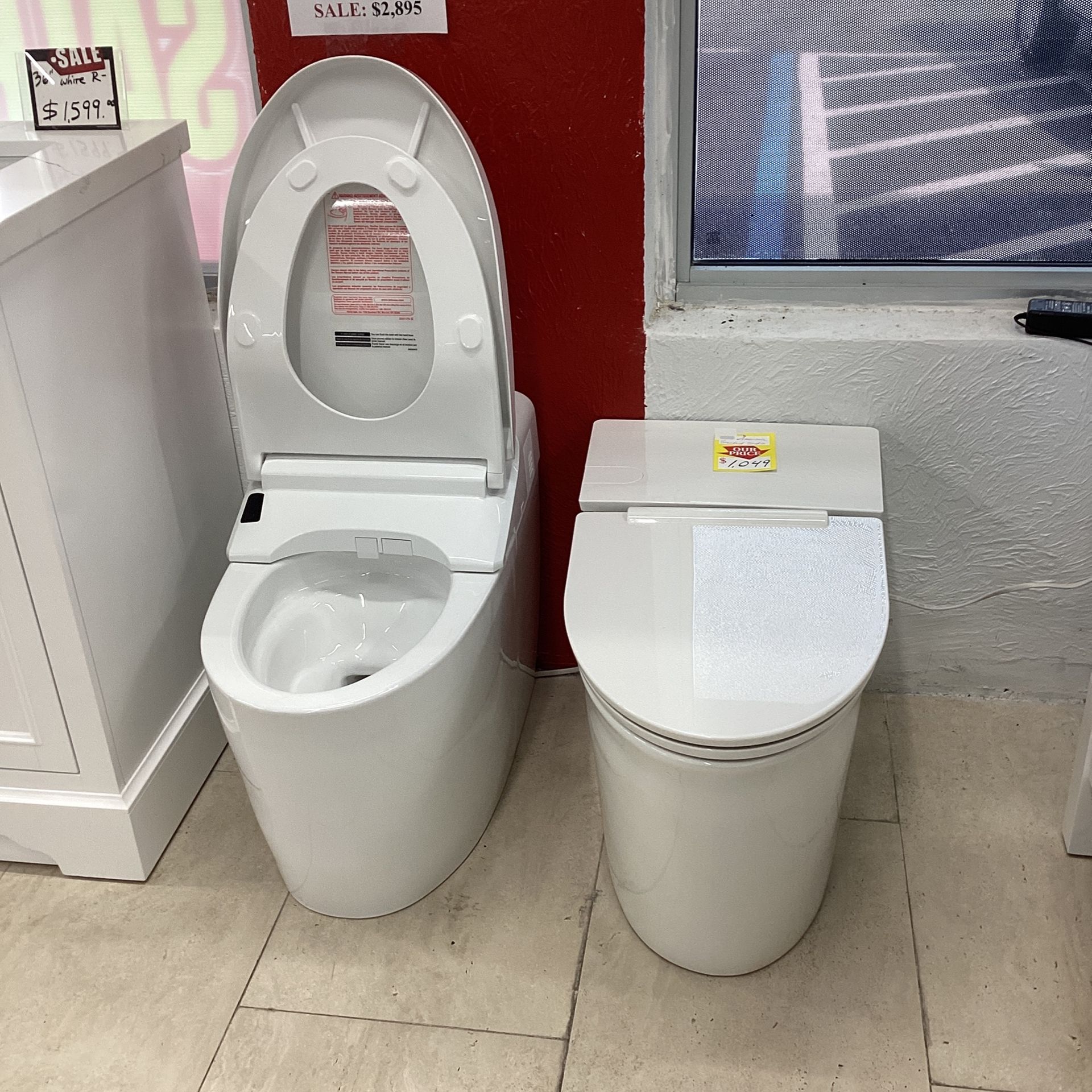 ToTo G450 Smart Toilet Available Today On Sale Fully Automatic Tons Of Features Fully Skirted Standard Installation