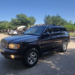 2001 Nissan Pathfinder
