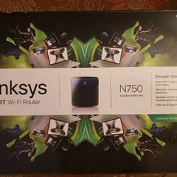 Linksys EA3500 N750 Dual-Band Smart Wi-Fi Router