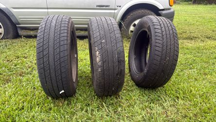 I have 3 tires and one rim 215/60/R16