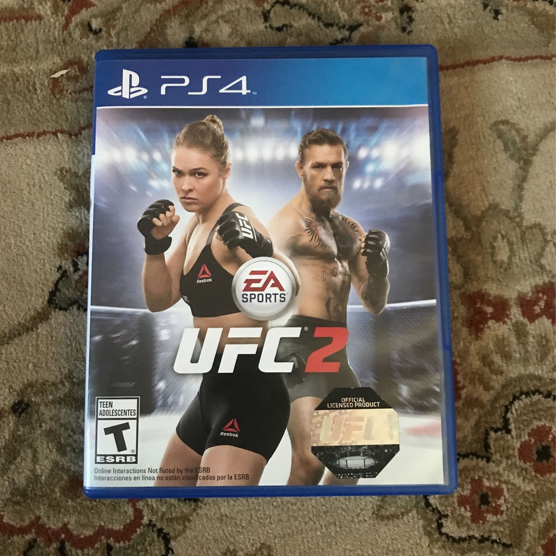 UFC 2 PS4