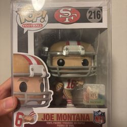 Joe Montana Funko Pop