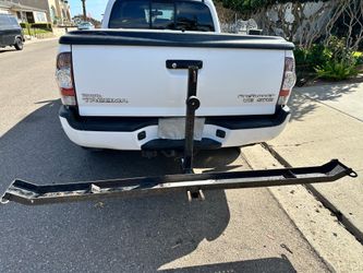Trailer Hitch Motorcycle Carrier