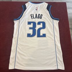 Nike NBA Dallas Mavericks Cooper Flagg #32 Size Large White Jersey