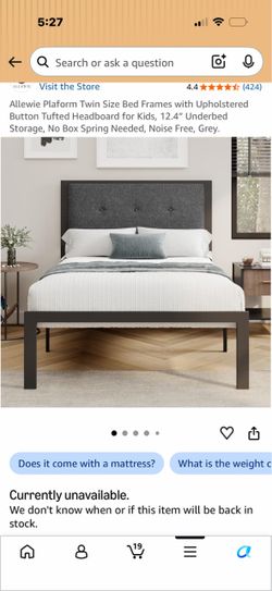 Twin Bed Frame