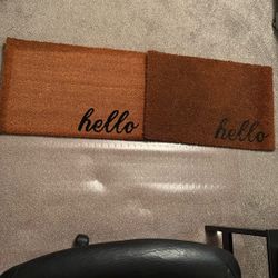 Front And Back Welcome Mats